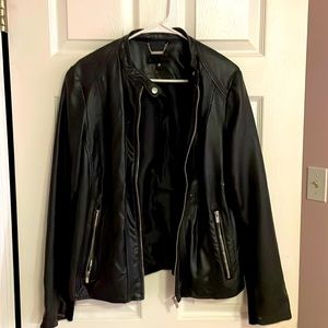 Fake letter jacket women’s large